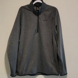 Nike Dri Fit XL-T Men's Dri-Fit 1/4 Zip Heath Pullover Thermal